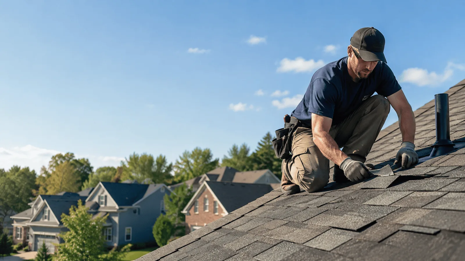 Roof Leak Repair in Peebles, OH near me